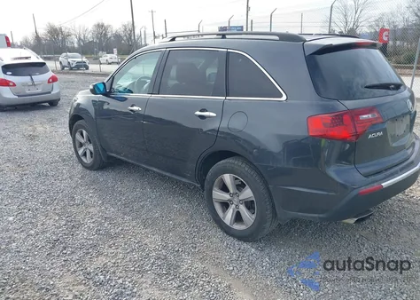2013 Acura Mdx Technology Package z USA, uszkodzony, nr VIN 2HNYD2H36DH522662